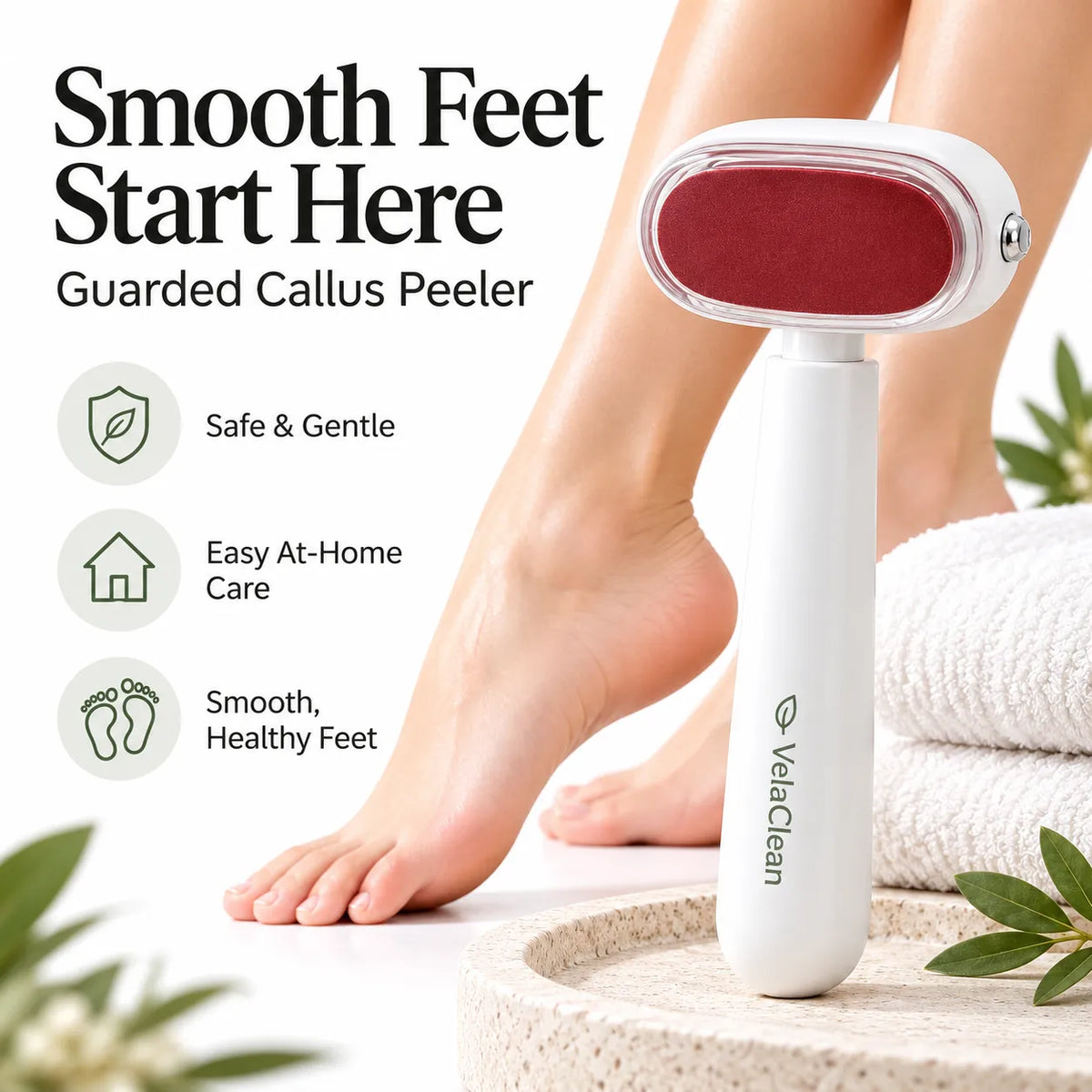 VelaClean™ Precision Heel File